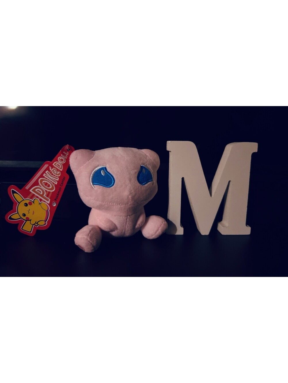 Pokemon Center Mew Pokedoll 5" Plush Toy Doll With Tags Stuffed Toy
